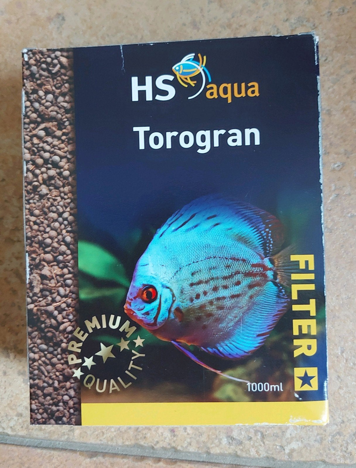 HS aqua Torogran 325 gram, Dieren en Toebehoren, Vissen | Aquaria en Toebehoren, Ophalen of Verzenden, HS Aqua
