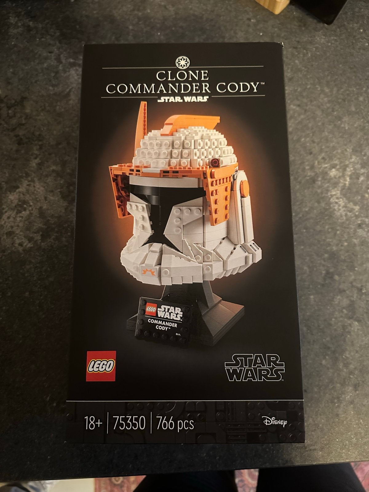 LEGO 75350 Star Wars Clone Commander Cody Helm, Ophalen of Verzenden, Nieuw