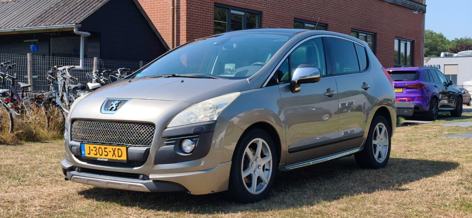 Peugeot 3008 1.6 THP Allure HANDEL | Klepseals vervangen | A, Euro 5, Leder, 1455 kg, 1500 kg