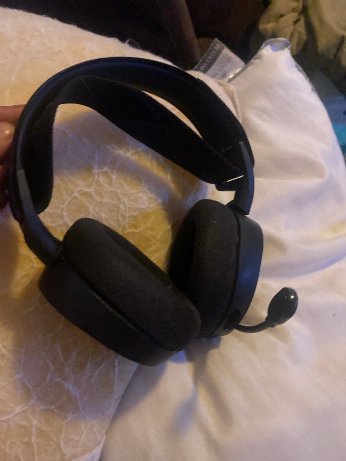 Steelseries Arctis 7 Gaming Headset - Zwart, Audio, Tv en Foto, Koptelefoons, Ophalen, Steelseries, Zwart, Draadloos