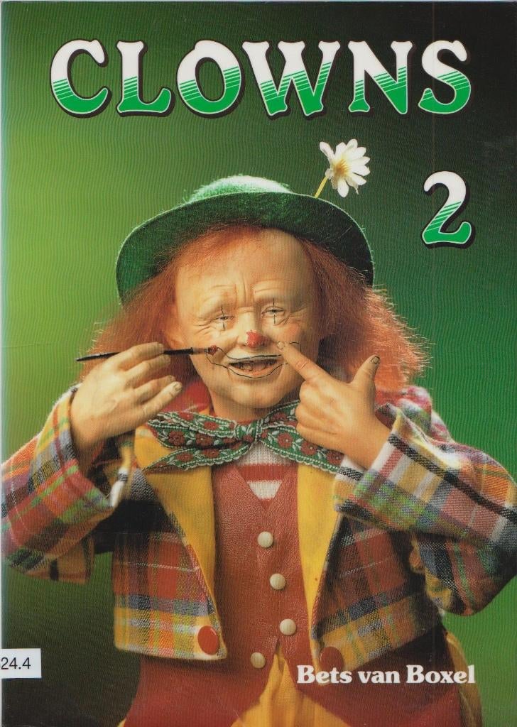 V92 boek clowns maken geschreven door bets van boxel, Boeken, Ophalen of Verzenden, Zo goed als nieuw, Overige onderwerpen