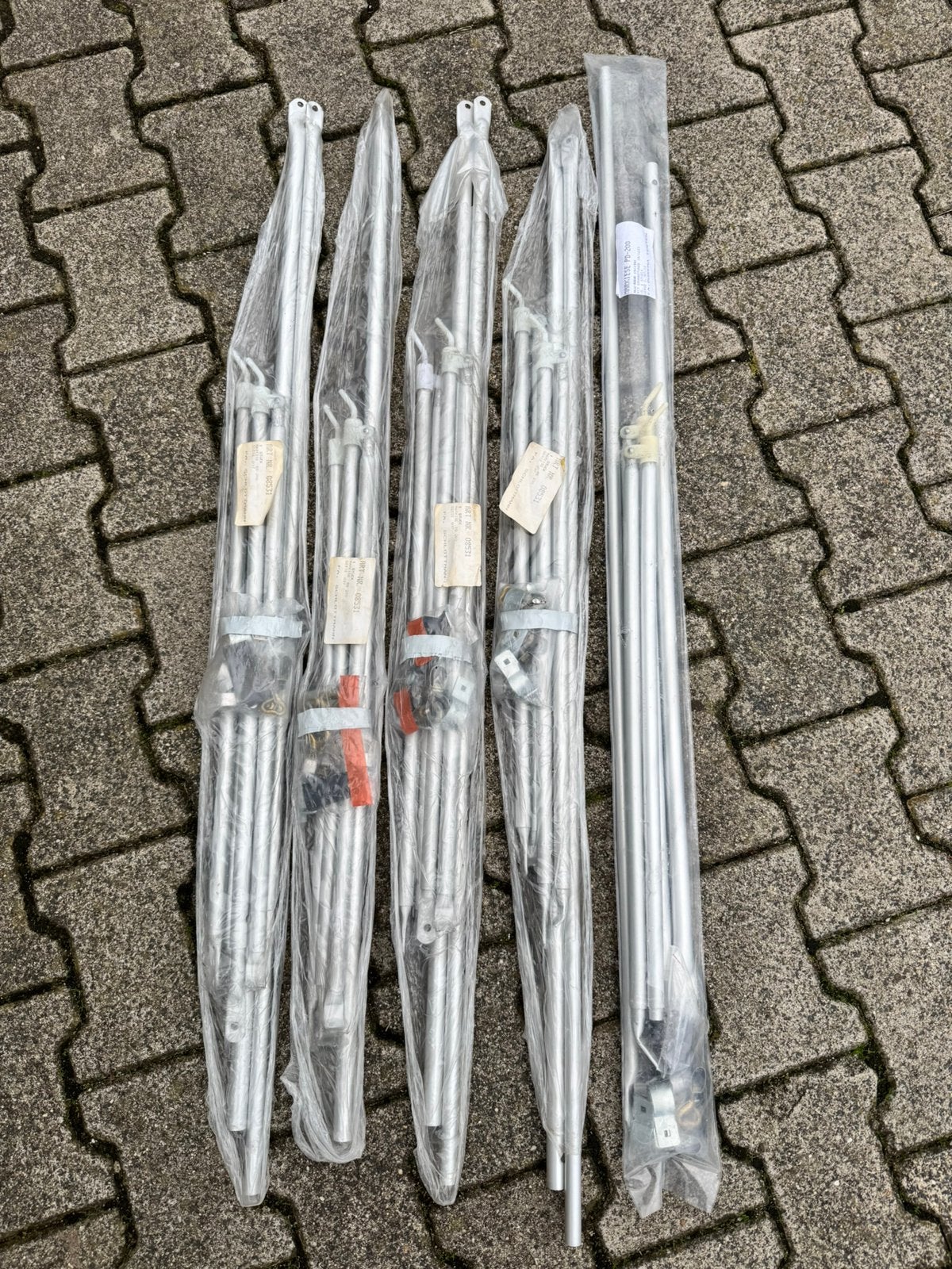 1x Nieuwe DOREMA raamluifel frame in verpakking, Ophalen, _, _, Zo goed als nieuw