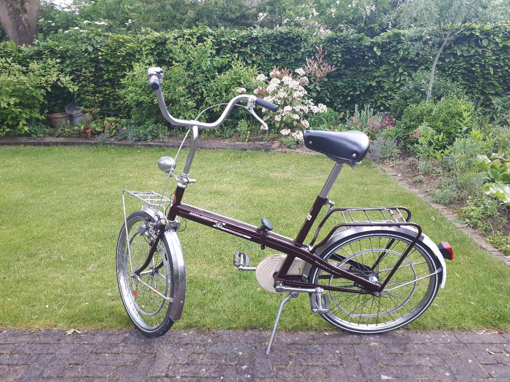Magneet (Batavus) Intercycle Passan deelfiets origineel 22", Fietsen en Brommers, Ophalen, Terugtraprem, Magneet, Jaren '60 of nieuwer