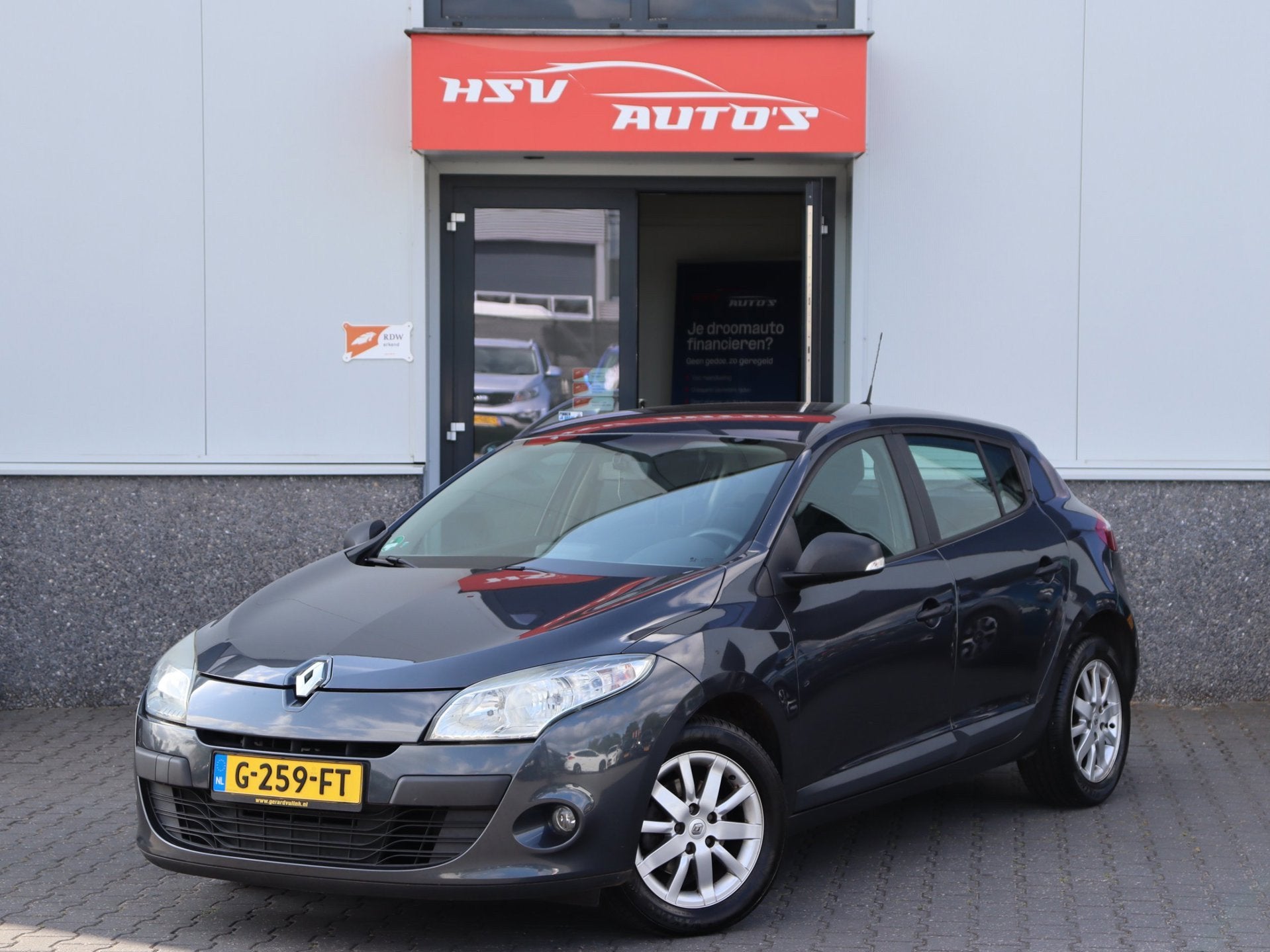 Renault Mégane 1.6 Expression navi LM airco, Auto's, Renault, Bedrijf, Te koop, Mégane, ABS, Airbags, Airconditioning, Boordcomputer