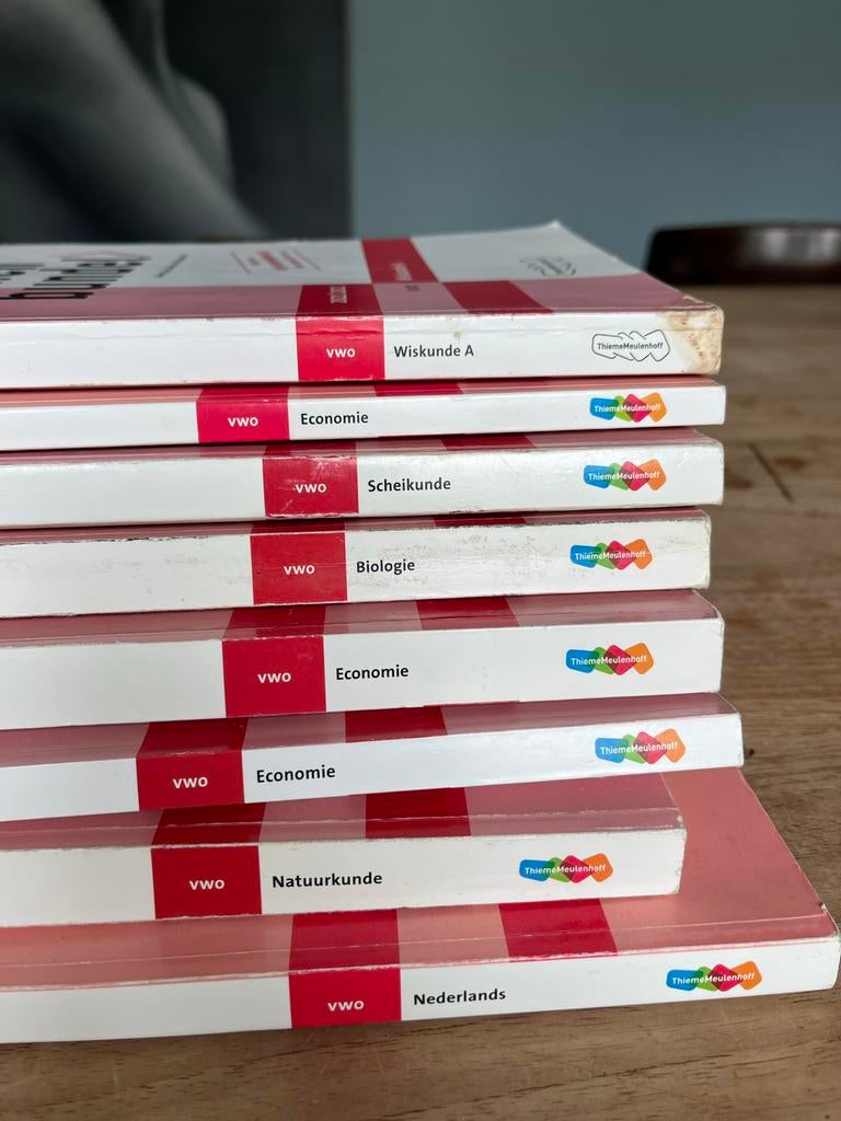 Examenbundels en samenvattingen VWO, Boeken, Schoolboeken, Gelezen, VWO, Ophalen of Verzenden
