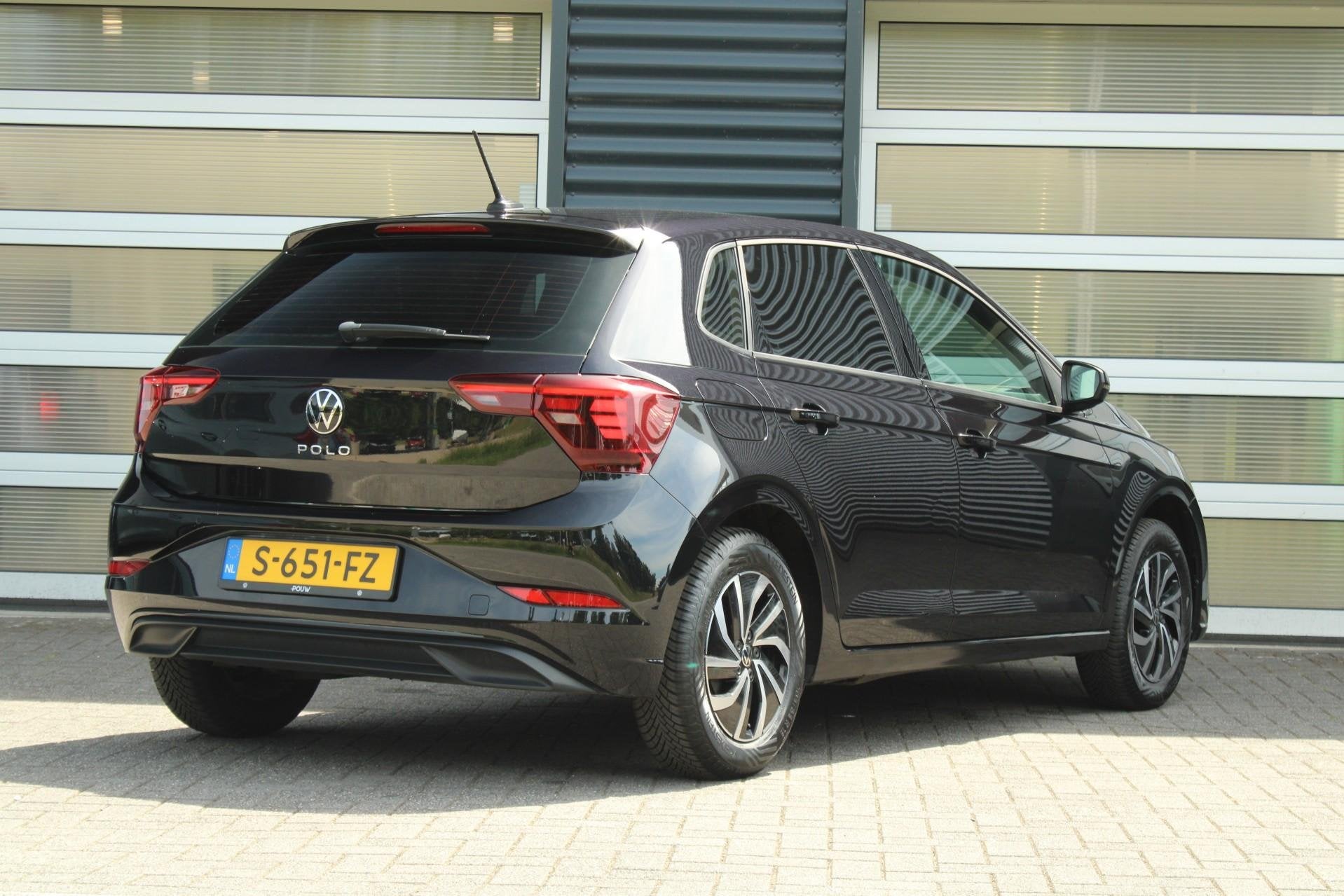 Volkswagen Polo 1.0 TSI 95pk Life Business | Navigatie | All, Auto's, Volkswagen, Voorwielaandrijving, 12 maanden, Stof, Gebruikt