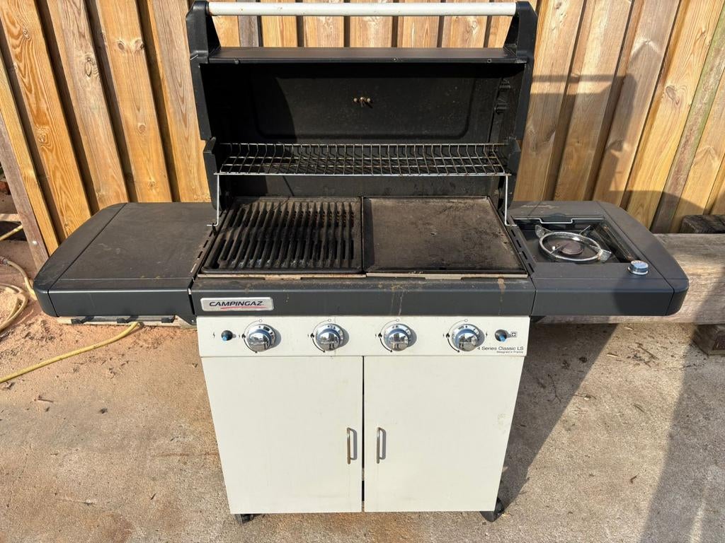 Gebruikte Campingaz gasbarbecue, Gebruikt, Info@woodfarm.nl, 4251NT, Ophalen of Verzenden