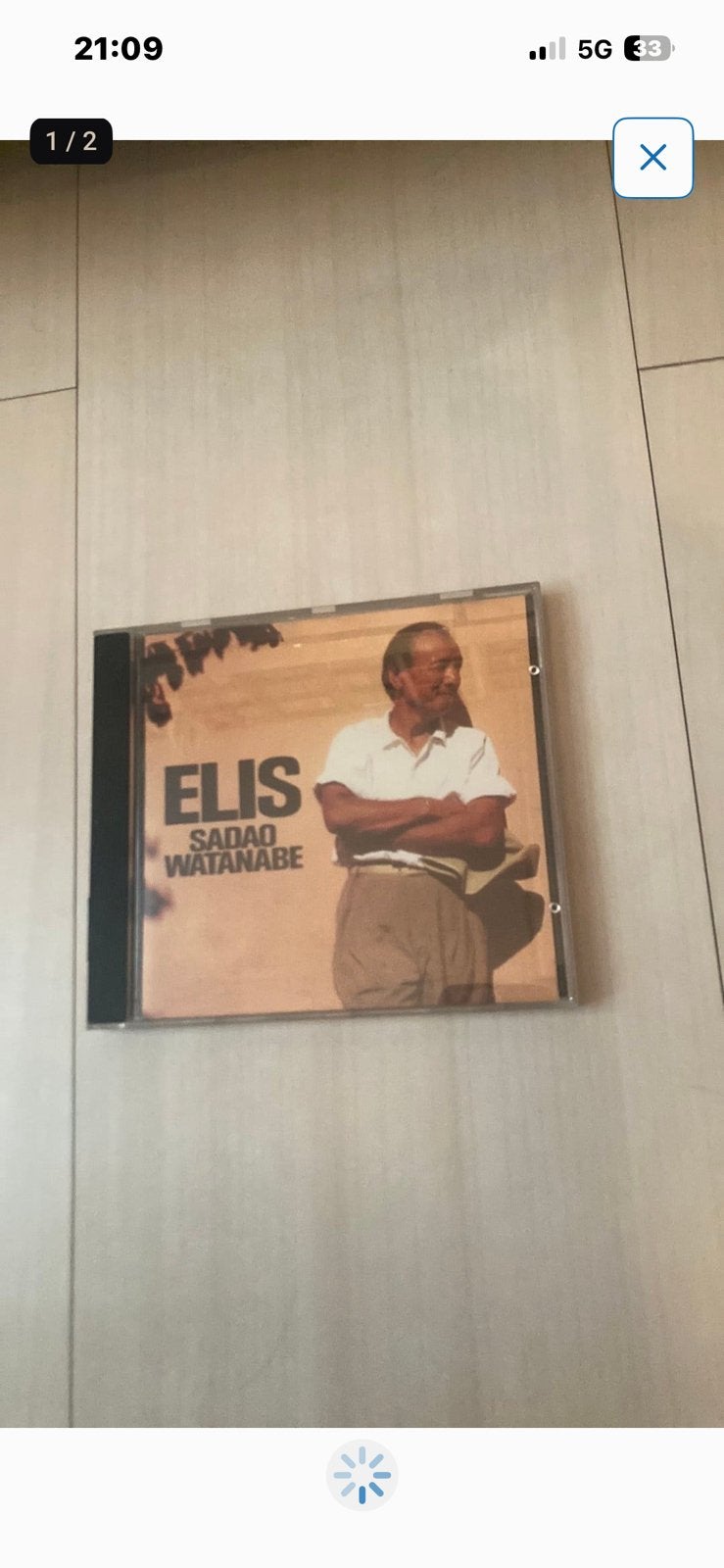Sadao Watanabe - elis, Ophalen of Verzenden, Gebruikt, Jazz