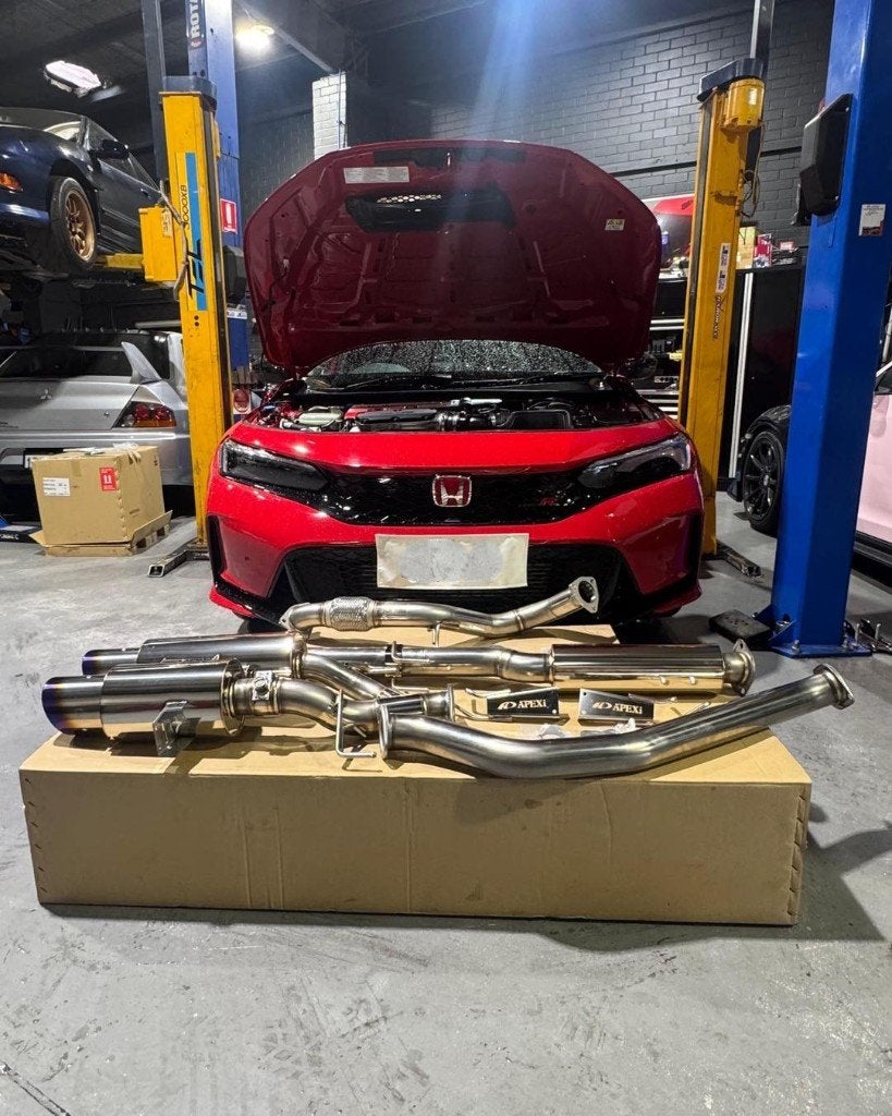 Apexi N1-X Evolution uitlaatsysteem - Honda Civic Type-R FL5, Ophalen of Verzenden