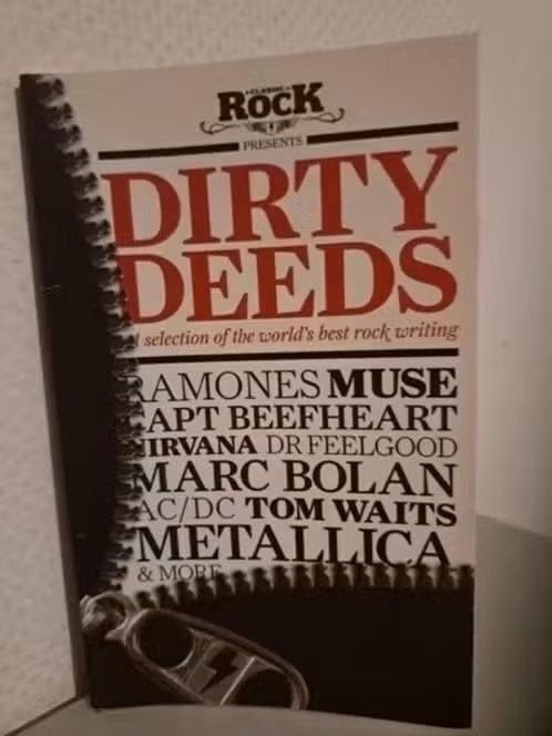 Classic Rock presents DIRTY DEEDS World's best rock writing, Boeken, Ophalen of Verzenden, Zo goed als nieuw, Artiest