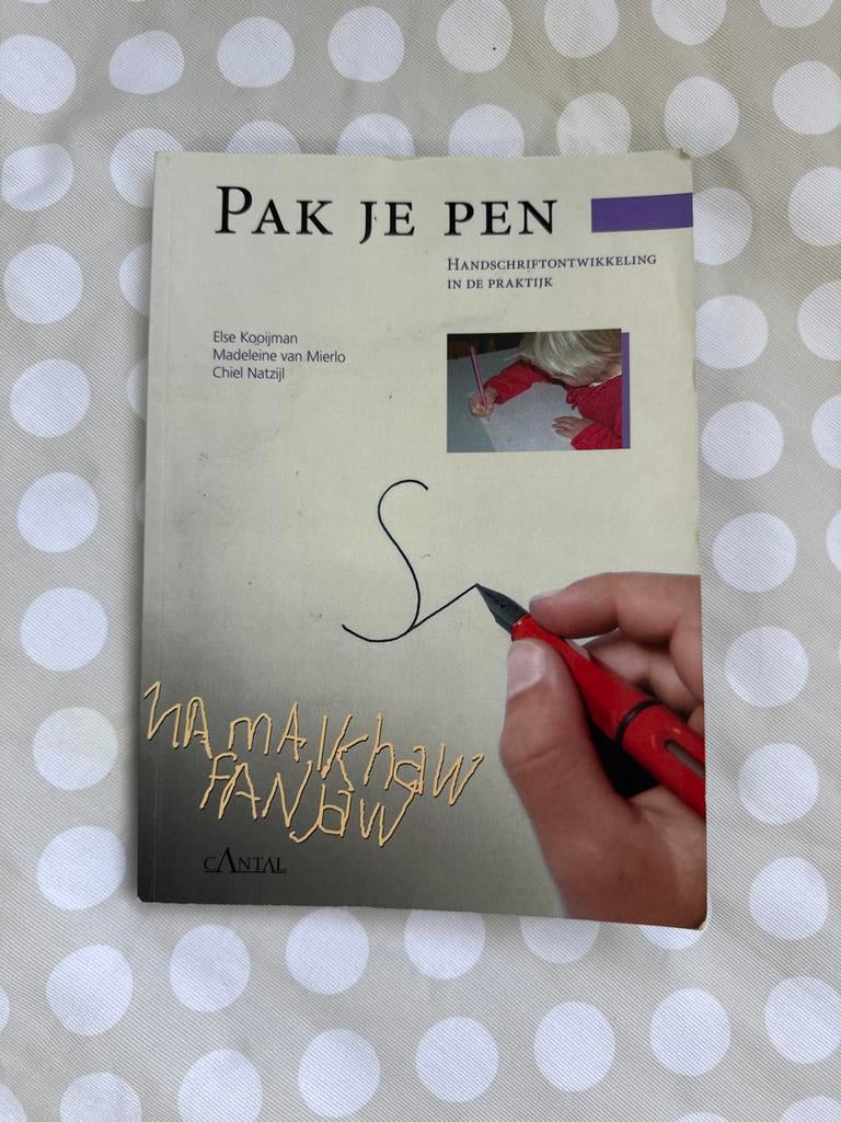 E. Kooijman - Pak je pen, E. Kooijman; M. van Mierlo; C. Natzijl, Ophalen of Verzenden, Zo goed als nieuw, Alpha