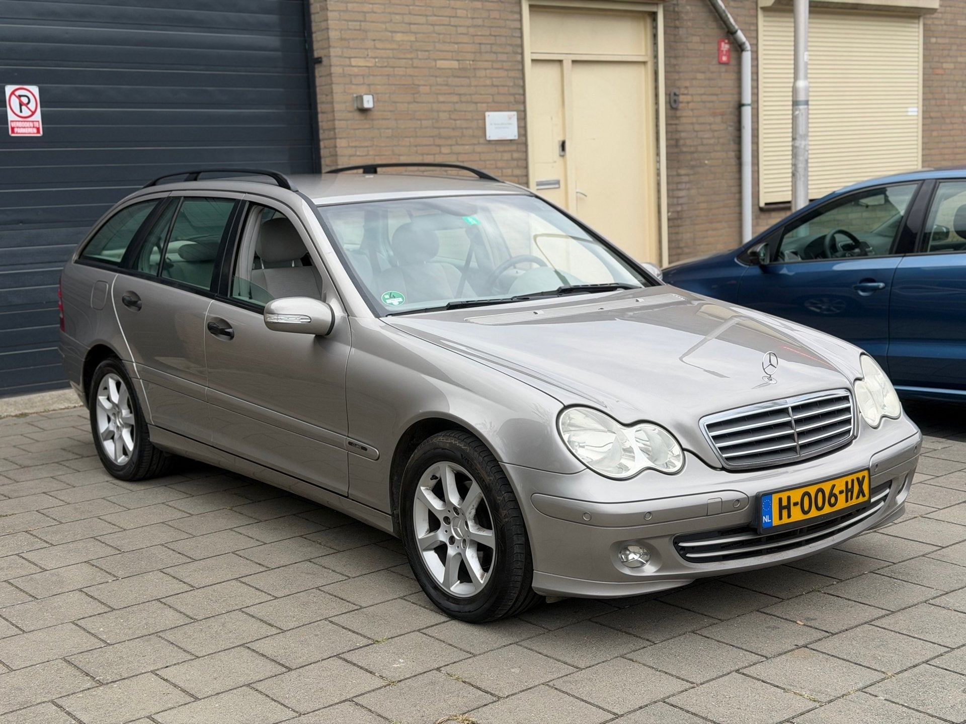 Mercedes-Benz C-klasse Combi 200 K. Classic Automaat Clima C, Automaat, Gebruikt, 4 cilinders, 1796 cc