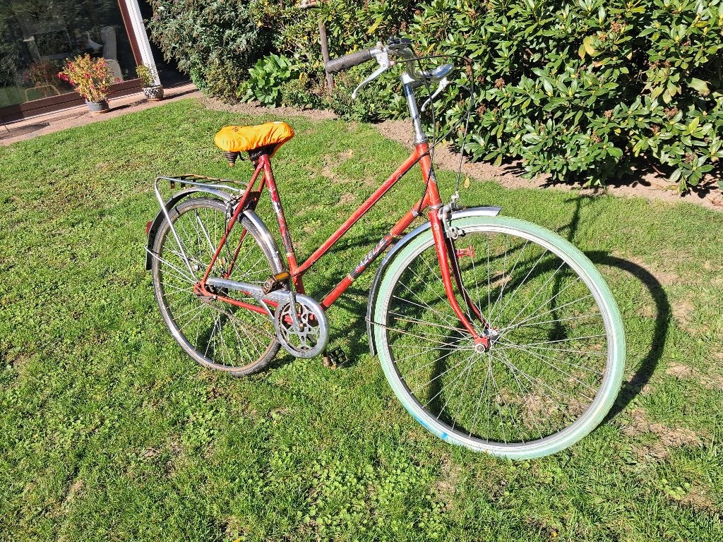 Damesfiets, Versnellingen, Ophalen, Overige merken, 53 tot 56 cm