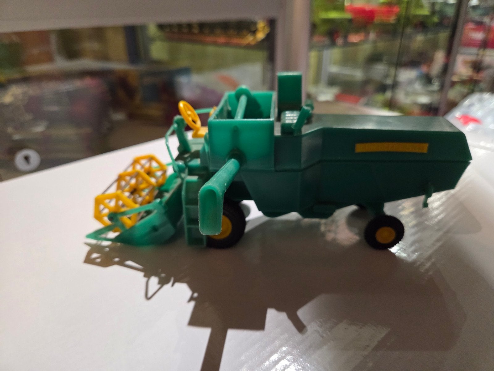 zeldzame wader John deere combine maaidorser, Hobby en Vrije tijd, Ophalen of Verzenden, Tractor of Landbouw, SIKU