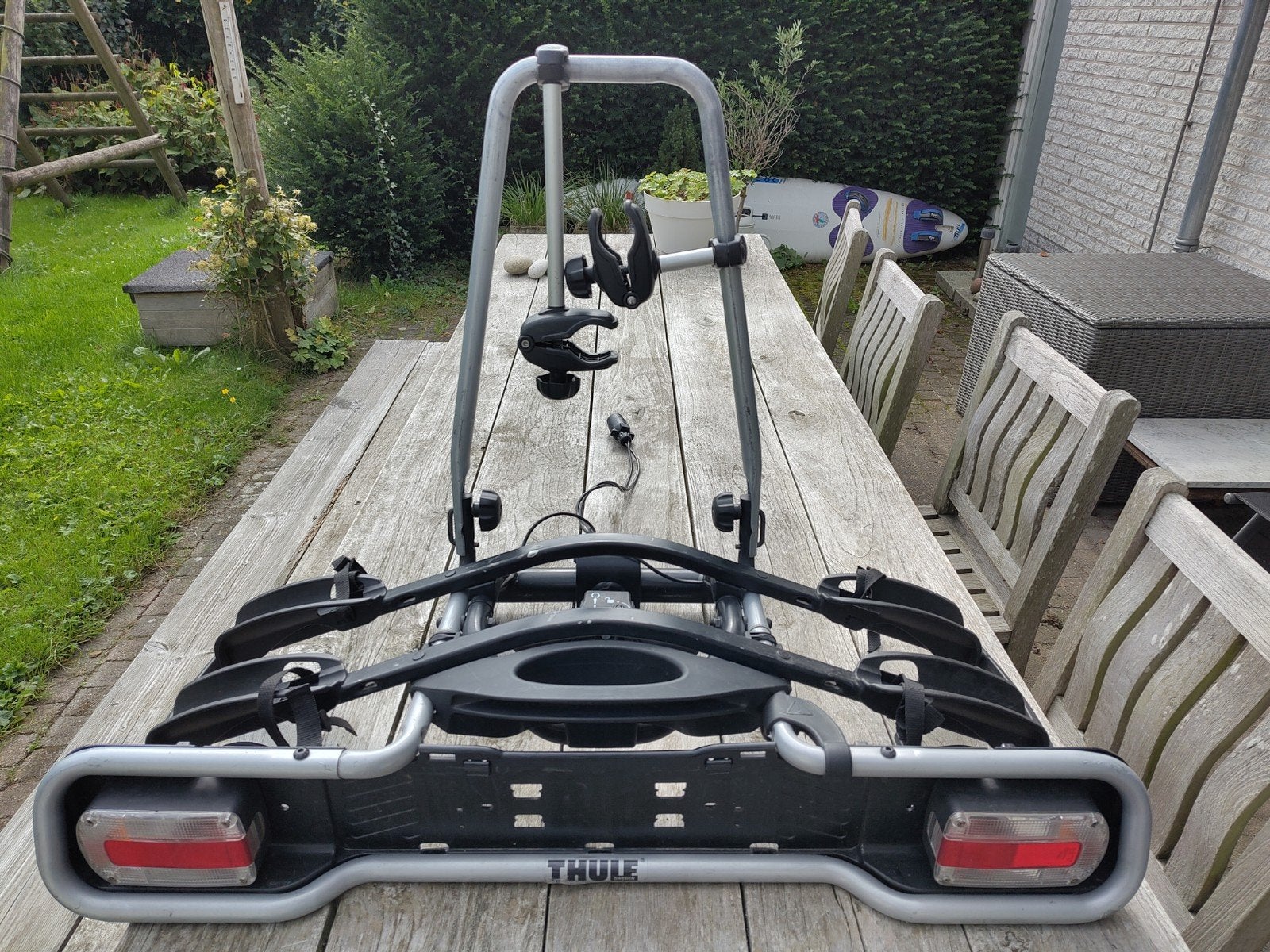 fietsendrager THULE - type:ER940 - euroride 941005, Ophalen, Gebruikt, Brede banden, 2 fietsen