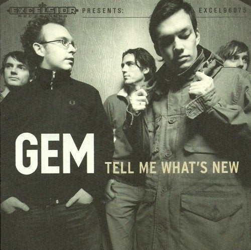 GEM, Ophalen of Verzenden, Gebruikt, Indie Rock