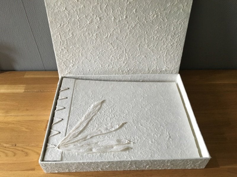 receptieboek luxe met bewaar doos groot model per stuk, Ophalen of Verzenden, Nieuw