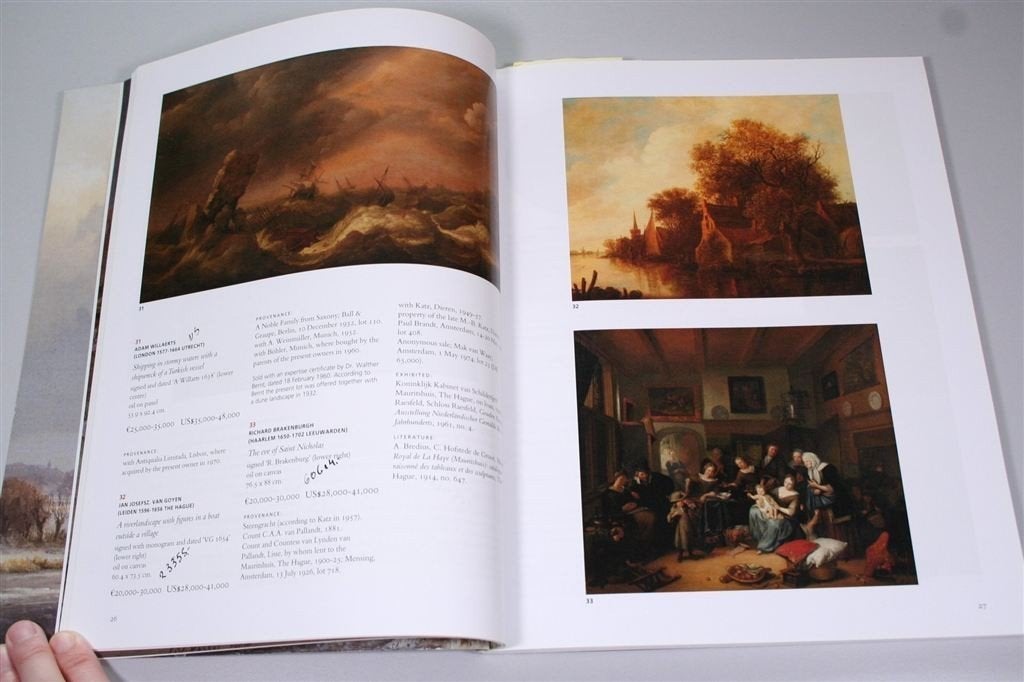 Oude Meesters & 19e Eeuwse Kunst — Christie\'s, Ophalen of Verzenden, Zo goed als nieuw
