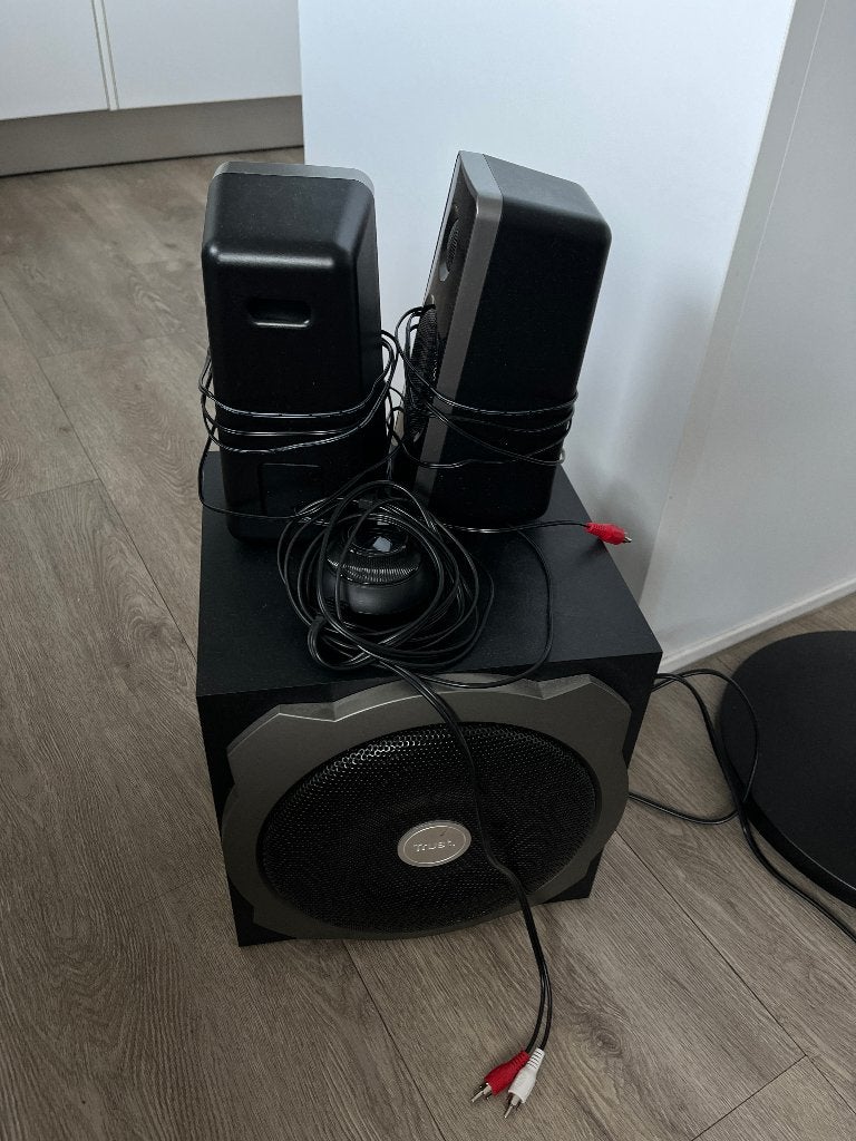 Sound system Trust Tytan 2.1with Subwoofer, Overige merken, Nieuw, Ophalen of Verzenden, 60 tot 120 watt