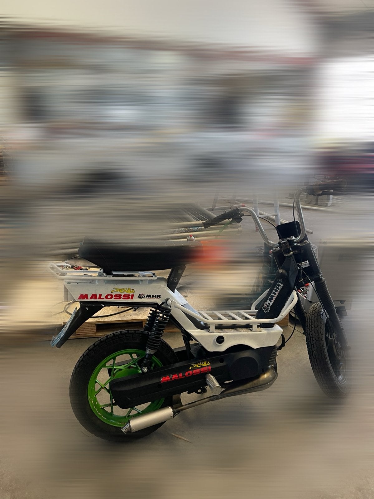Gilera Citta 50cc 2t - Goed onderhouden met geldige plaat, Fietsen en Brommers, Ophalen, Gebruikt, Gilera