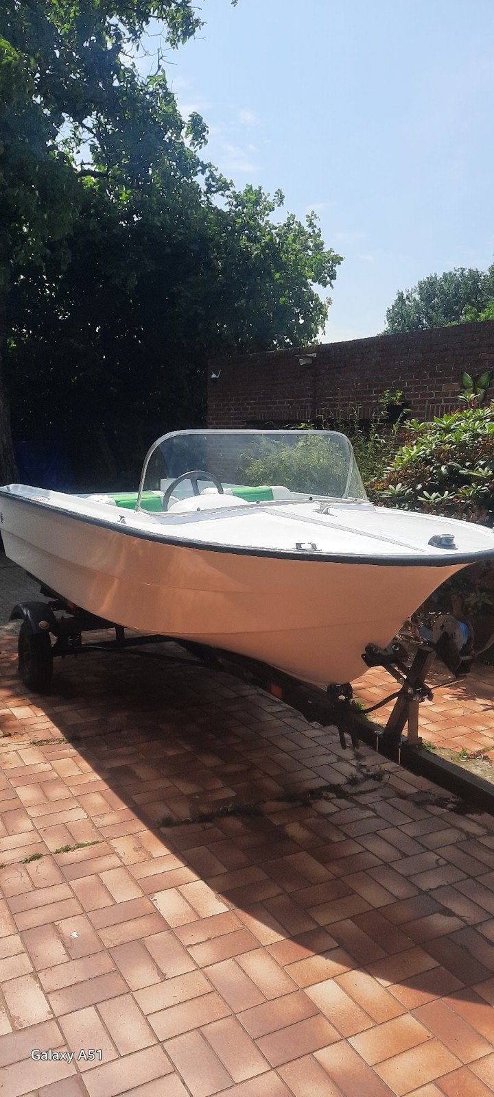 Almar 4.30 speedboot 3650 euro, Watersport en Boten, Ophalen of Verzenden, Minder dan 15 m²