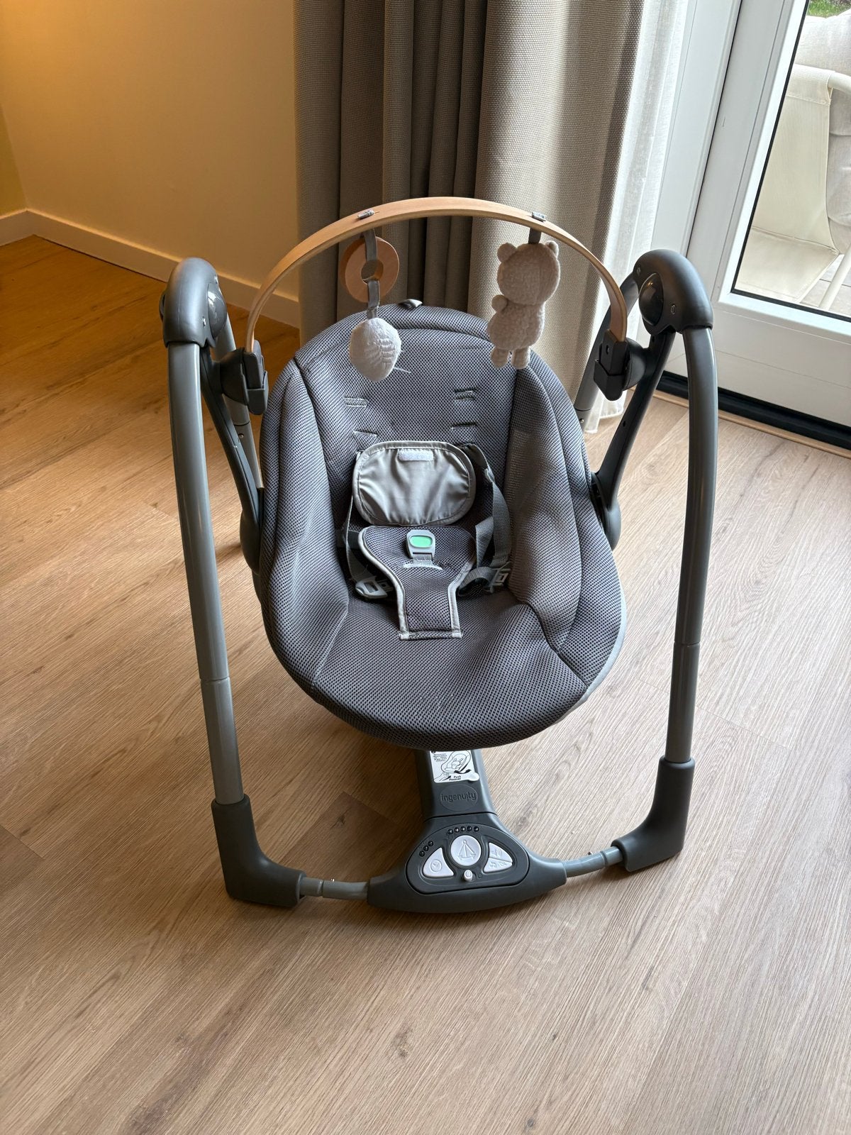 Inguinity Swing 'n Go Portable Swing, Ophalen, Zo goed als nieuw