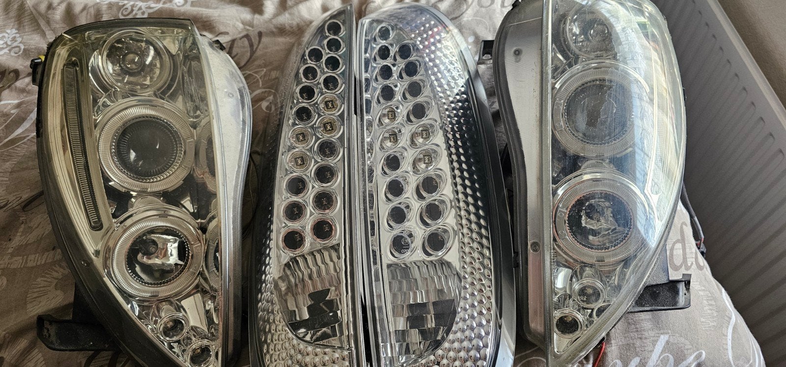 Set lampen voor een opel corsa, Auto-onderdelen, Ophalen of Verzenden, Opel