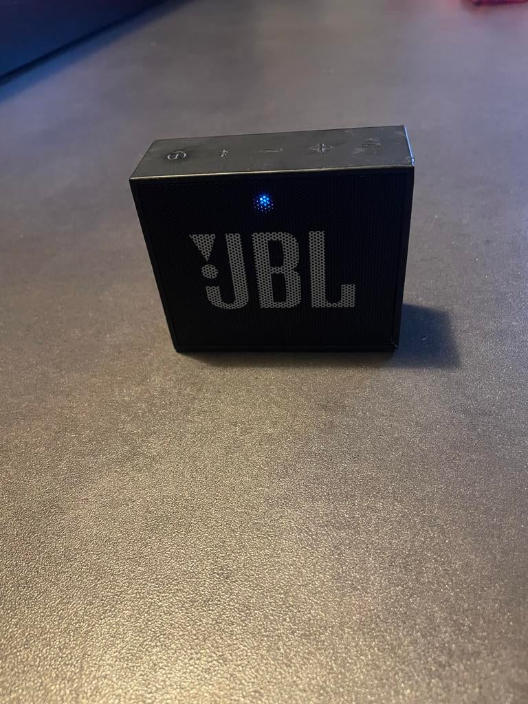 JBL Go 2 Draagbare Bluetooth Speaker Zwart, Ophalen, JBL, Overige typen, Zo goed als nieuw