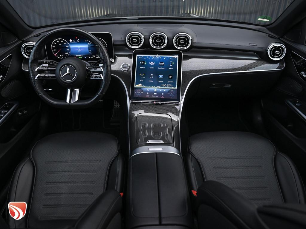 Mercedes-Benz C-klasse Estate 300 e AMG Line 313pk | 360 | P, Auto's, Automaat, Achterwielaandrijving, 4 cilinders, 167 km/l
