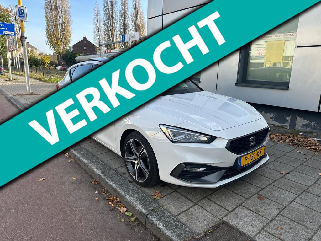Seat Leon 1.5 eTSI FR Pano DSG Beats FR Virtual, Auto's, 1272 kg, 4 cilinders, 150 pk, Leon