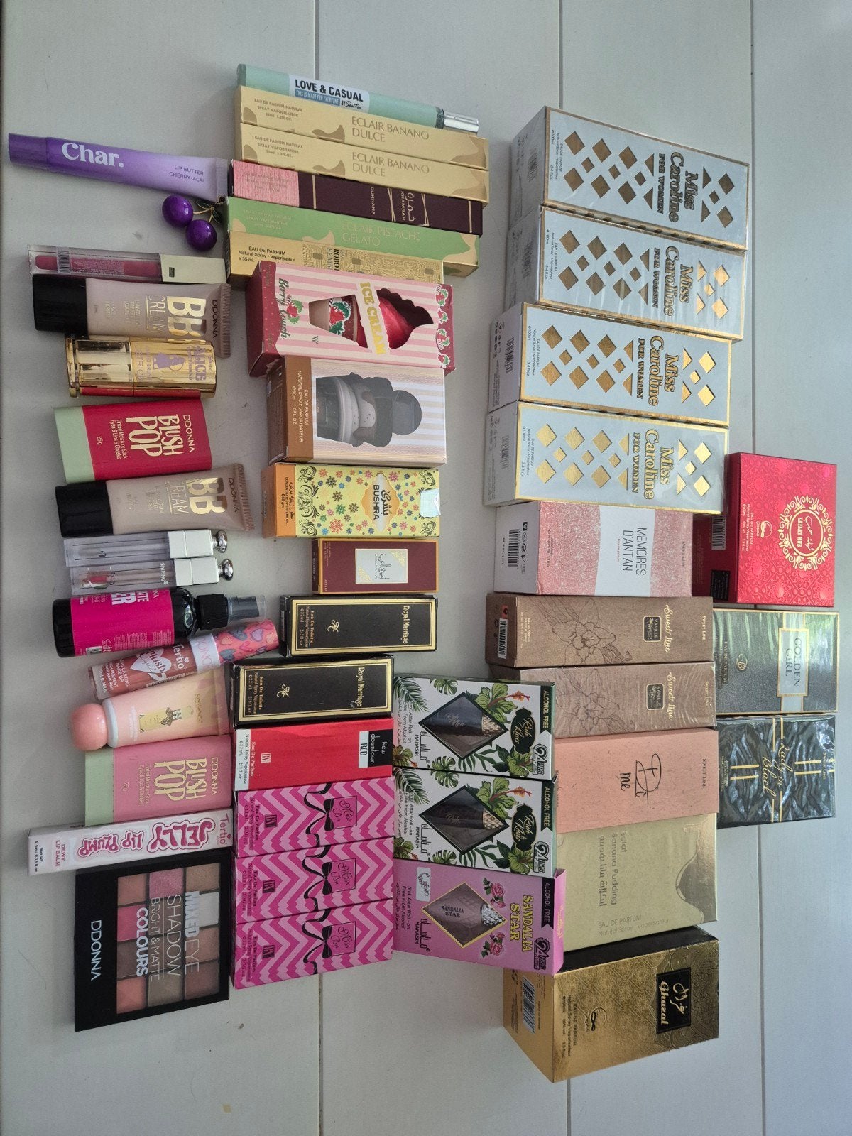 Grote partij parfums en make-up - Nieuw in doos, Ophalen of Verzenden