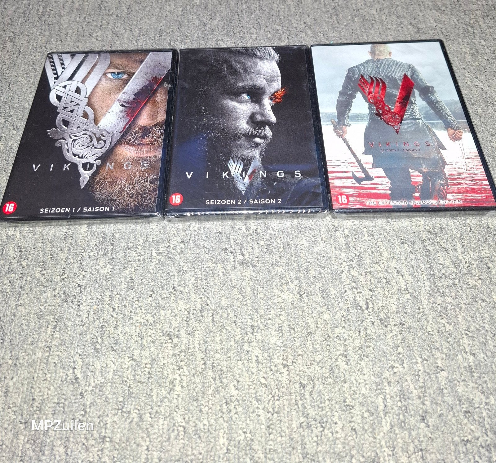 Vikings  .. seizoen 1,2,3 & 4,5 volume 1, Vanaf 16 jaar, Ophalen of Verzenden, Nieuw in verpakking