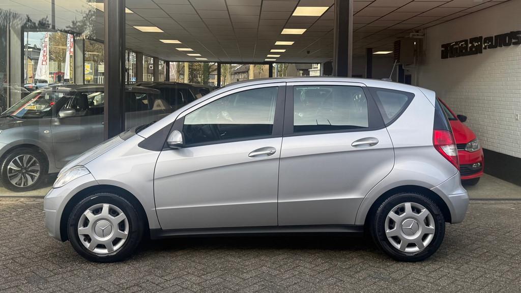 Mercedes-Benz A-klasse 160 Business 2e EIG | AUTOMAAT | AIRC, Auto's, Euro 5, Zwart, Origineel Nederlands, 1000 kg