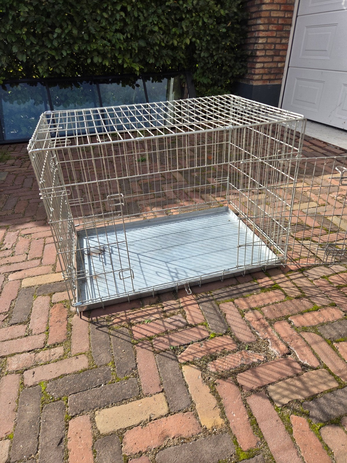 Hondenknel te koop, Ophalen