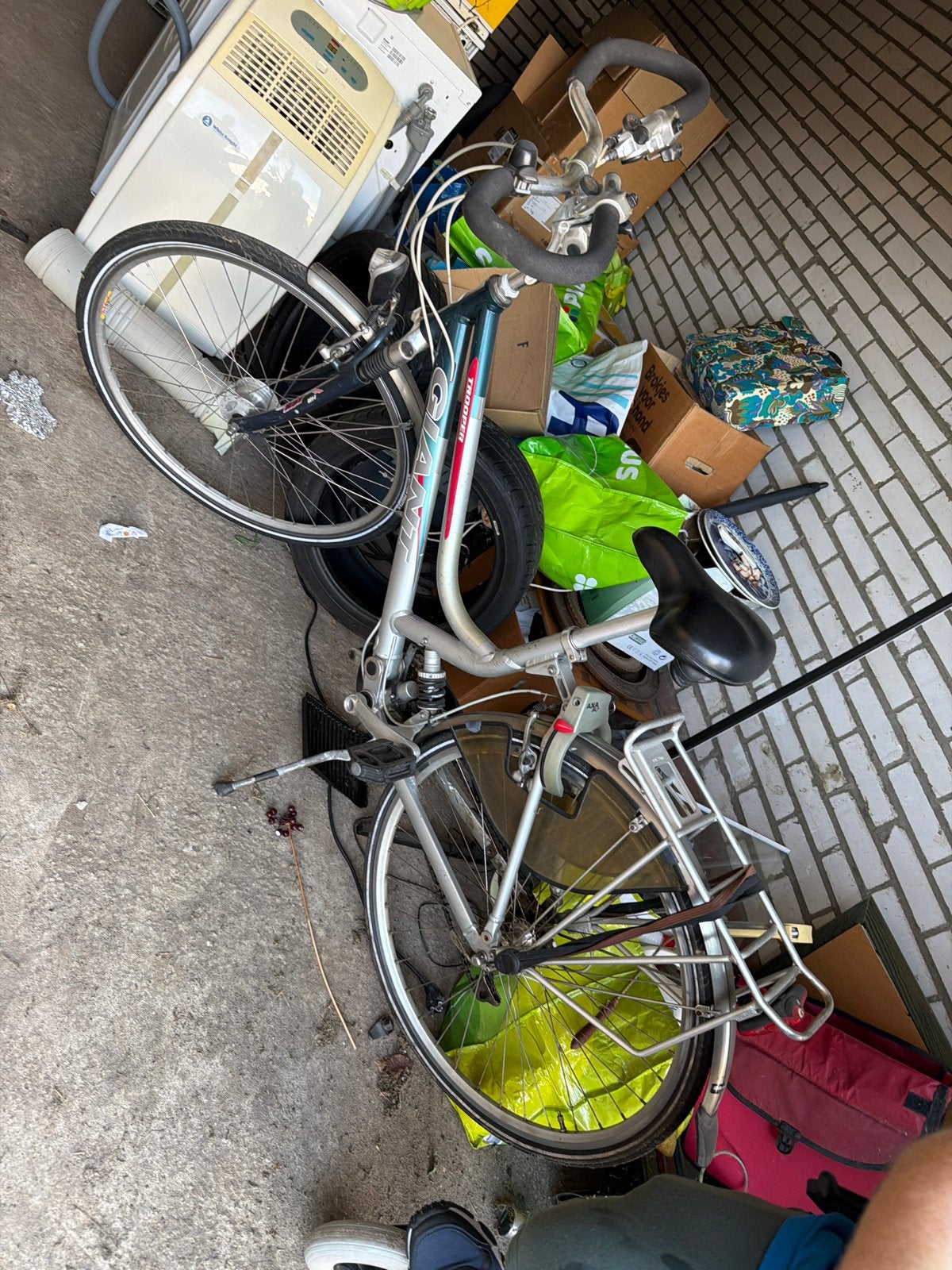 Giant Trooper Damesfiets - Gebruikt, Gebruikt, Velgrem, Versnellingen, 53 tot 57 cm