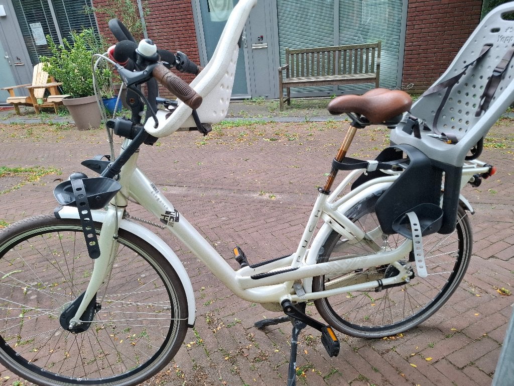 Mama fiets Nexus, Fietsen en Brommers, Fietsen | Dames | Moederfietsen, 2 zitjes, Gebruikt, Versnellingen, 50 tot 53 cm