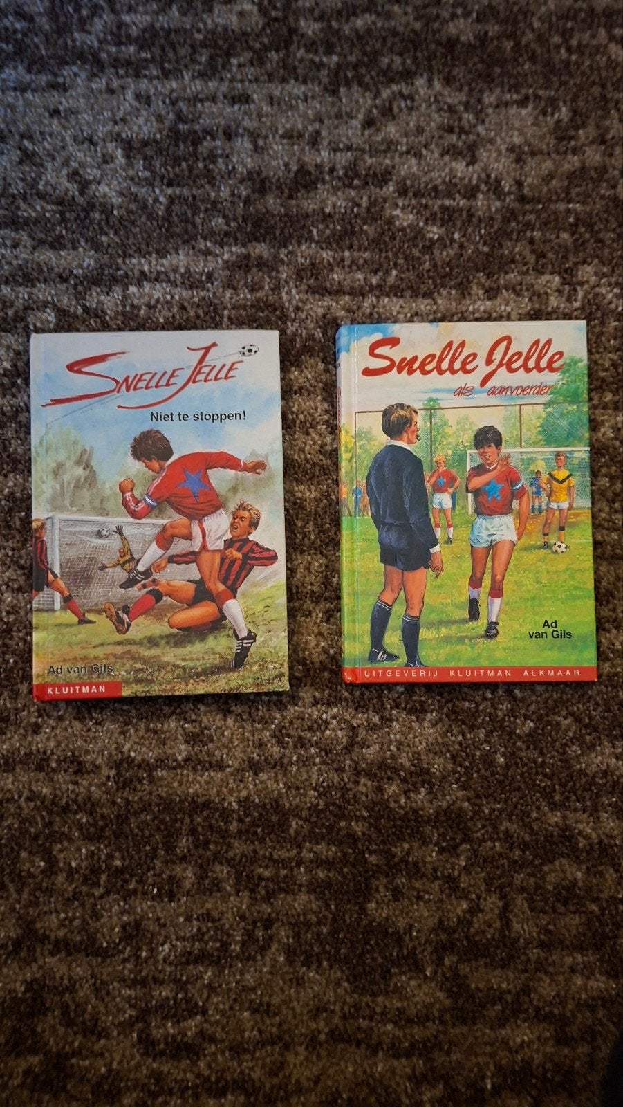 Snelle Jelle boeken - Ad van Gils (2 delen), Ophalen, Gelezen, Ad van Gils, Fictie