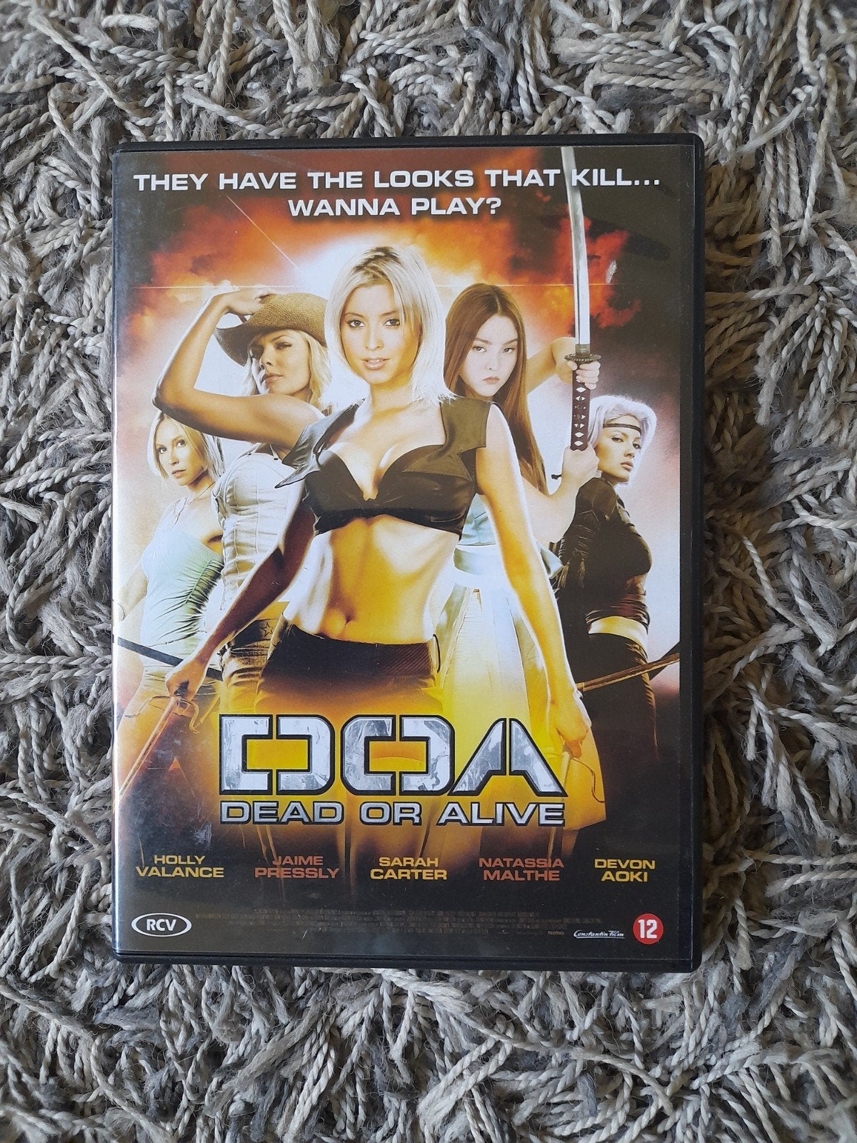 dvd dead or alive, Cd's en Dvd's, Nederlands, Ophalen of Verzenden, Zo goed als nieuw, Vanaf 12 jaar