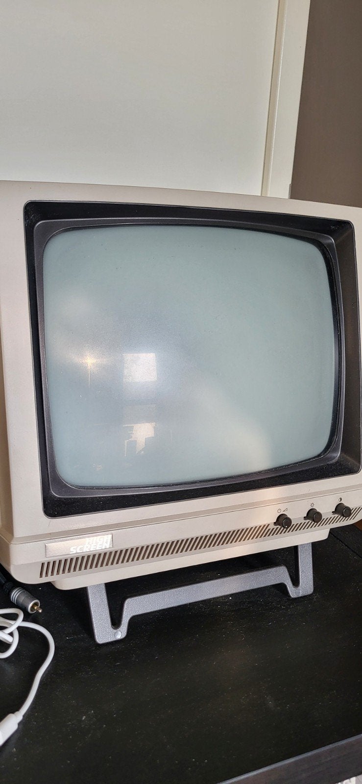 Vintage CRT Monitor - High Screen, Ophalen, Gebruikt, Minder dan 40 cm, Overige merken