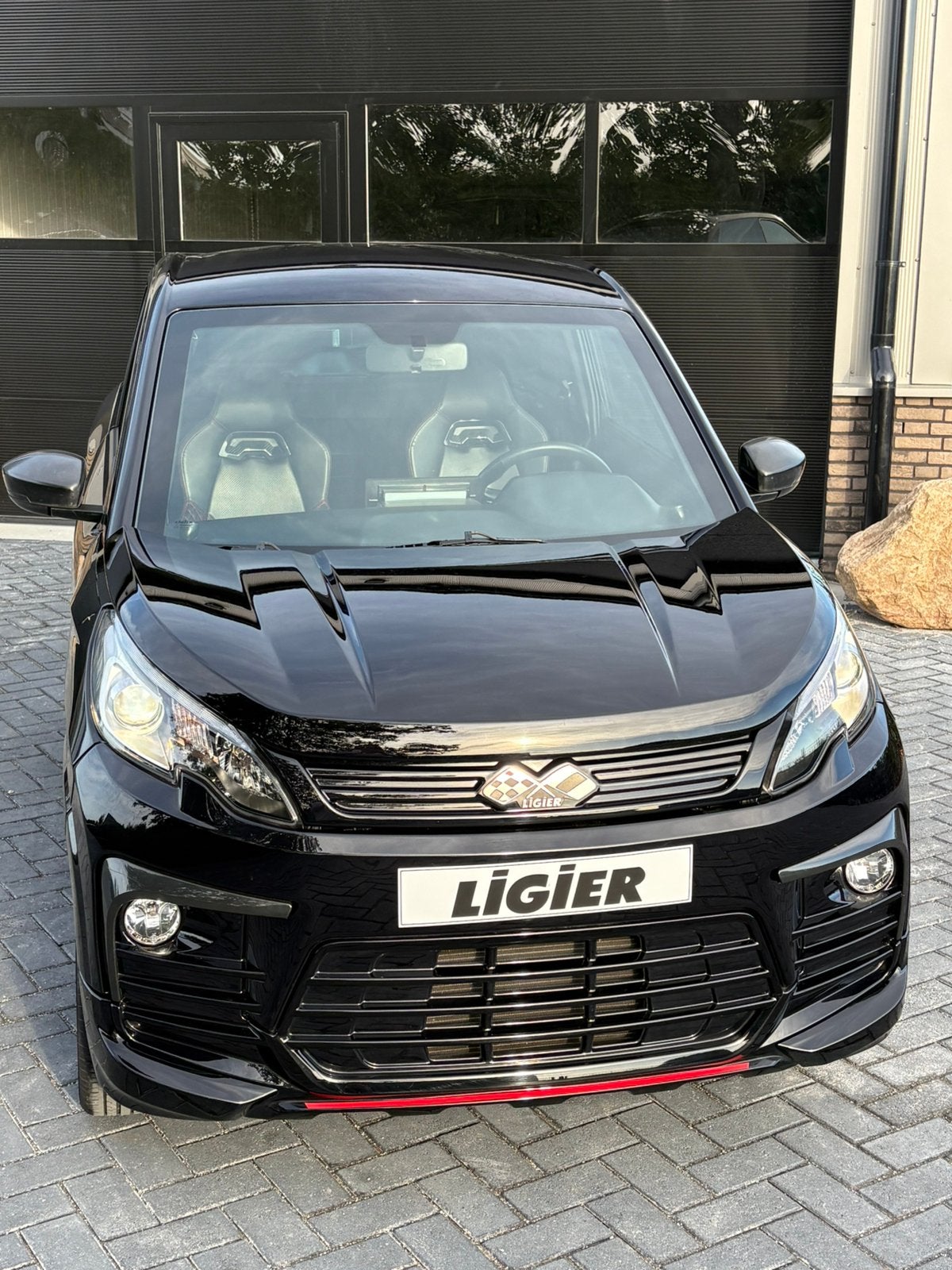 Mooie ligier js60 ultimate sport🏎️ brommobiel bj2023, Diversen, Brommobielen en Scootmobielen, Ophalen, Zo goed als nieuw, Ligier