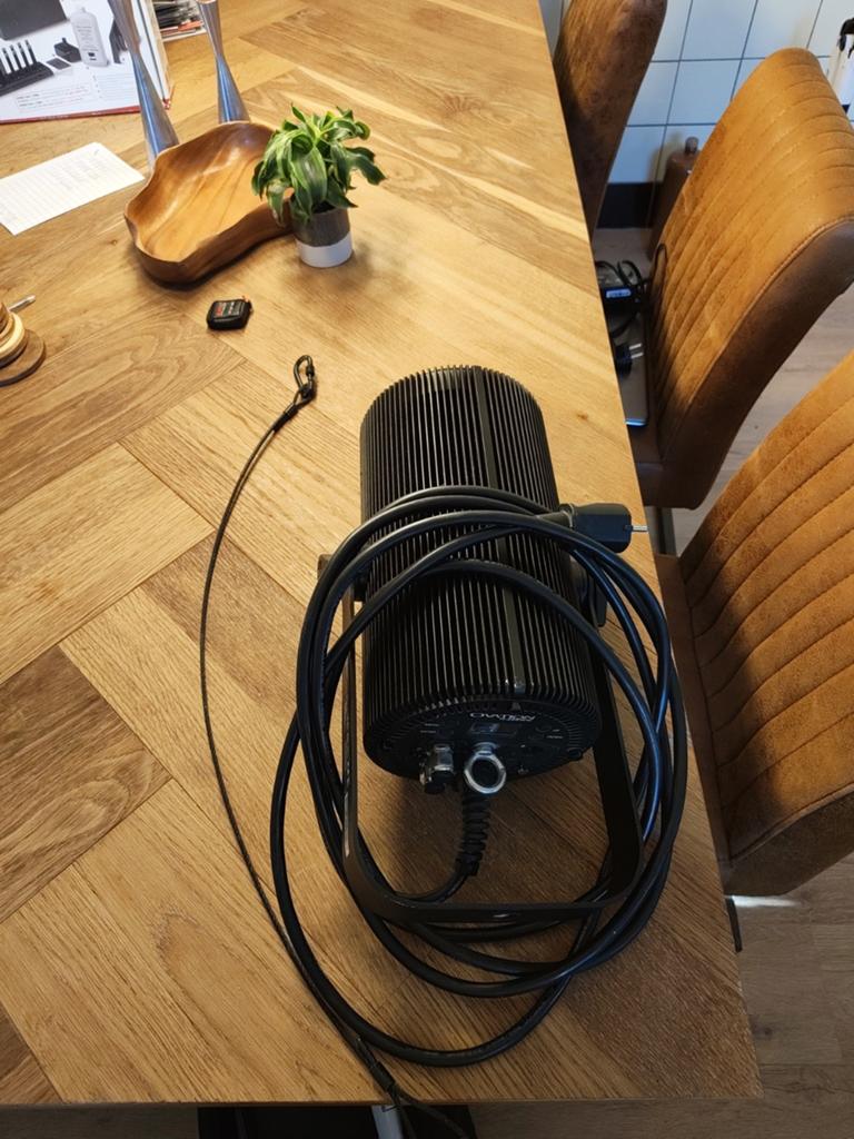 Chauvet Ovation H-265WW LED Warm Wit, Ophalen, Zo goed als nieuw, Licht