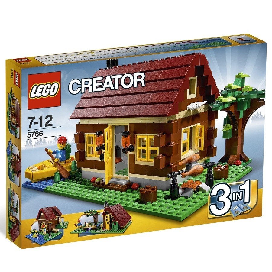 LEGO  Creator 5766: Houthakkershut      * 't LEGOhuis *, Kinderen en Baby's, Speelgoed | Duplo en Lego, Lego, Nieuw, Ophalen of Verzenden