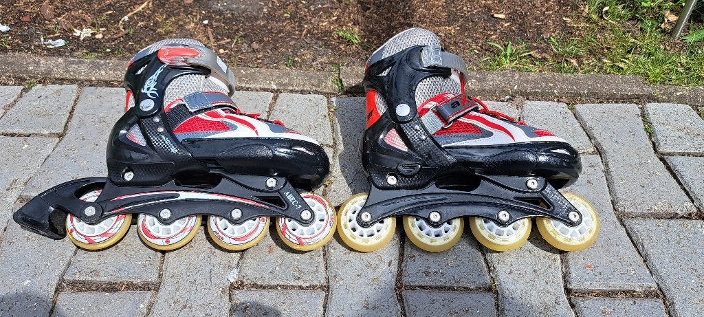 te koop axer sport panther skielers meet 36, Sport en Fitness, Overige merken, Verstelbaar, Ophalen of Verzenden, Zo goed als nieuw