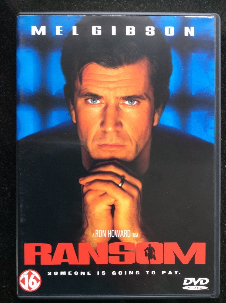 Ransom DVD, Vanaf 16 jaar, Ophalen of Verzenden, Zo goed als nieuw, Overige genres