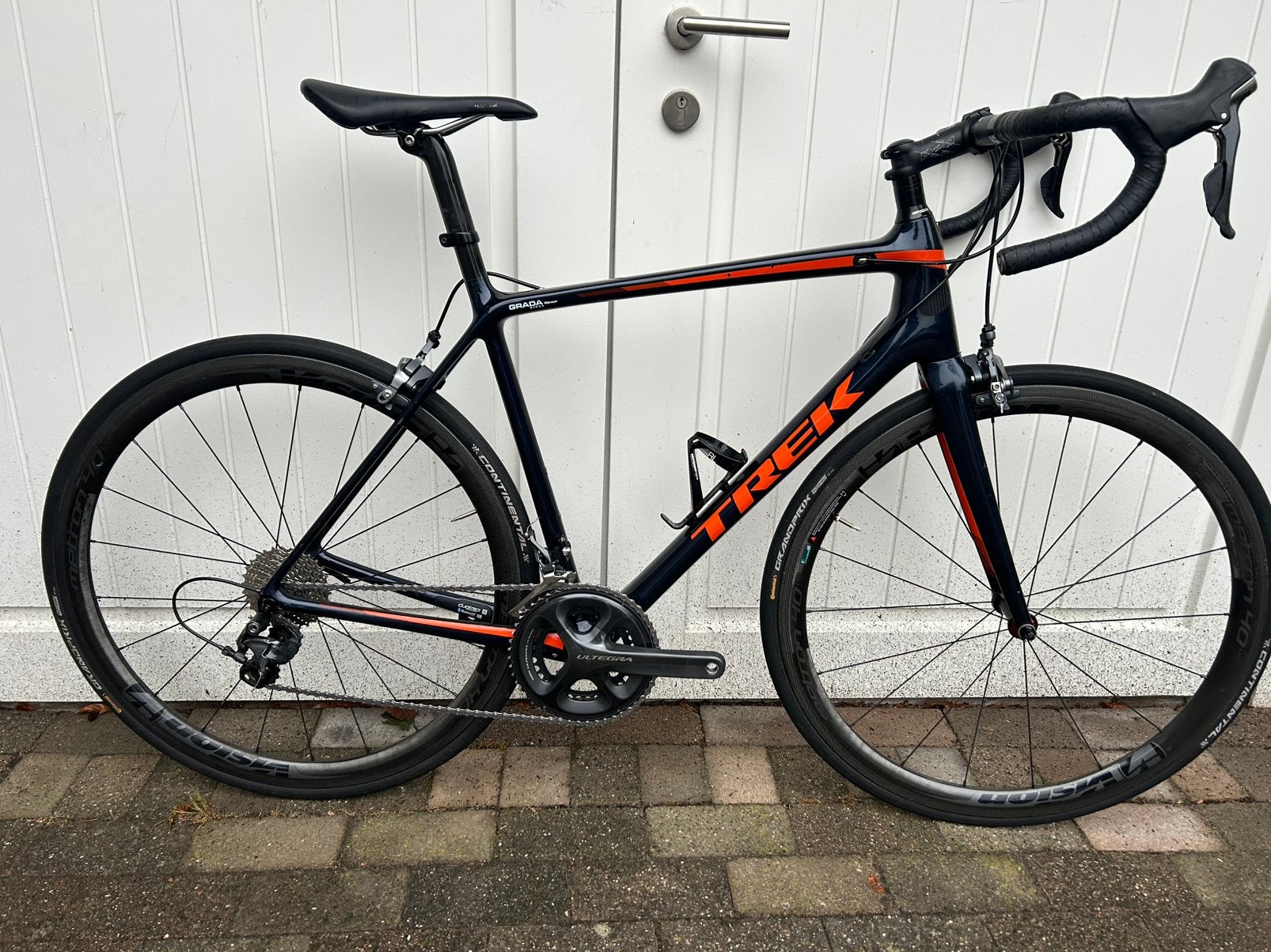Nette Trek Emonda SL vol carbo ultegra carbon vision wielset, Carbon, Meer dan 20 versnellingen, 53 tot 57 cm, Ophalen