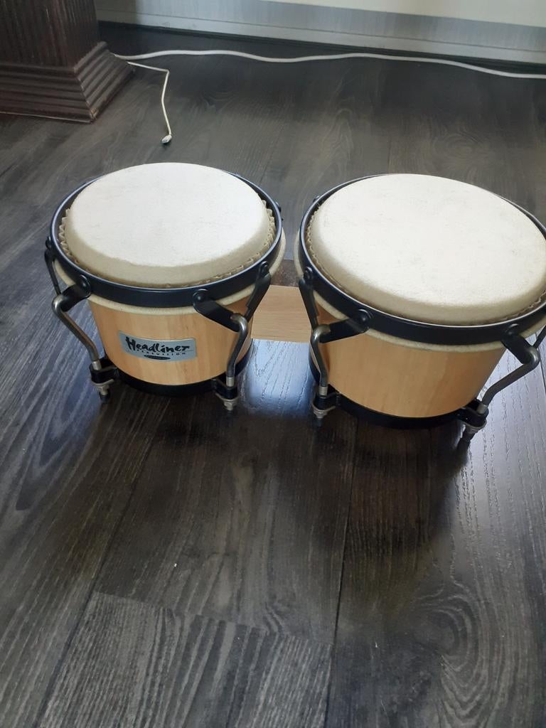 bongo's, Muziek en Instrumenten, Percussie, Ophalen of Verzenden, Zo goed als nieuw, Trommel