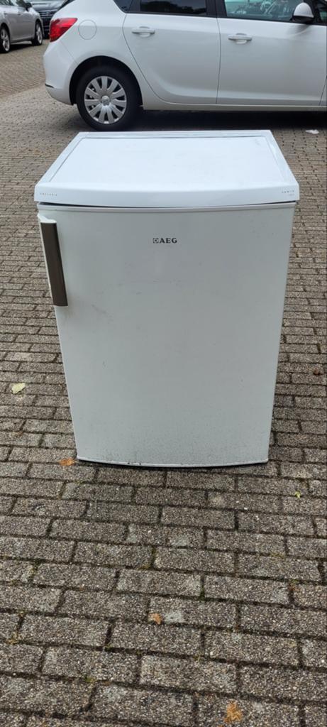 Koelkast aeg exclusiv santo oko, Witgoed en Apparatuur, Ophalen, Gebruikt
