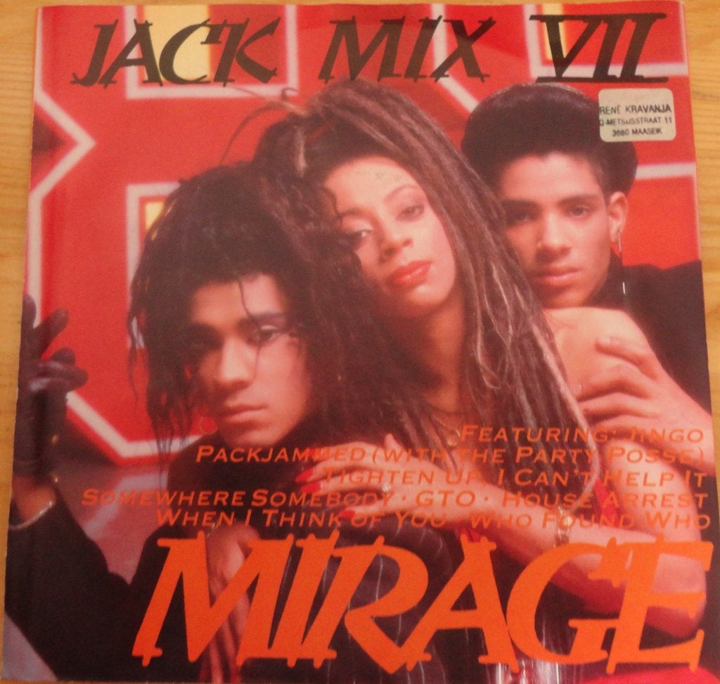 Mirage > Jack mix VII, Ophalen of Verzenden, Gebruikt, 7 inch, Pop