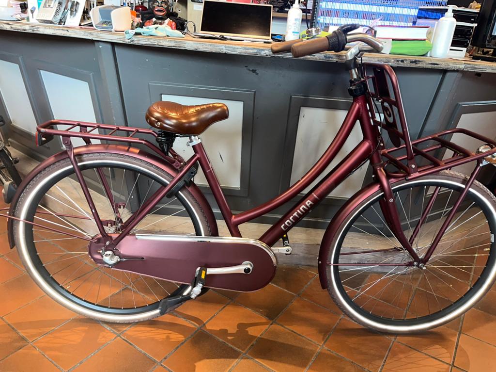 CORTINA U4 50cm ALU FRAME 3speed Nexus Terugtraprem Ringslot, Fietsen en Brommers, Fietsen | Dames | Damesfietsen, Gebruikt, Overige merken