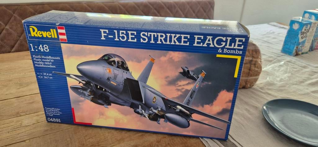 Revell F15  1:48 nieuw, Ophalen, Nieuw, Groter dan 1:72, Revell
